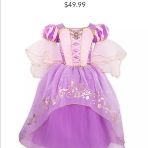 Rapunzel Girl Costume